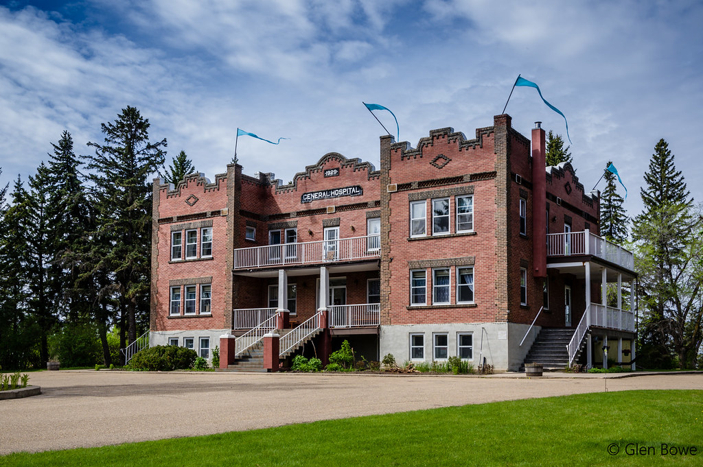 Mundare General Hospital Town of Mundare